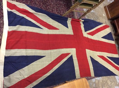 Lot 479 - Large Union Jack flag