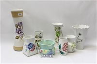 Lot 2207 - Selection of Radford pottery vases - mainly...