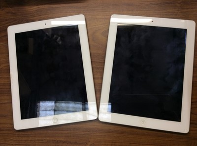 Lot 4 - Two Gen 3 iPads