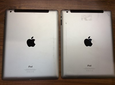 Lot 4 - Two Gen 3 iPads