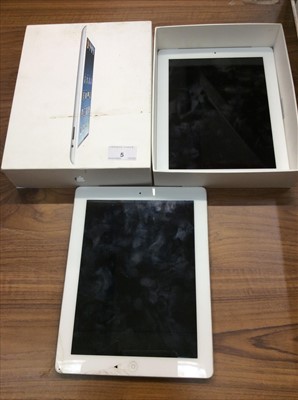 Lot 5 - Two Gen 3 iPads, within one box