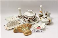 Lot 2208 - Selection of Radford pottery items - including...