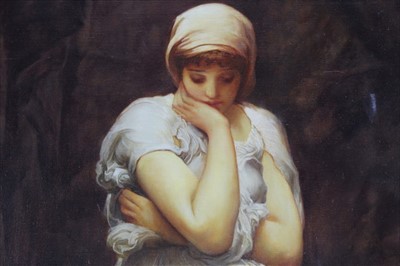 Lot 1093 - Tony Choo (Contemporary) oil on canvas, Classical figure in the manner of Alma Tadema, signed verso