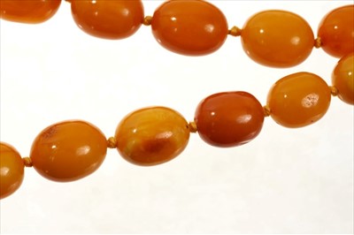 Old amber clearance necklace