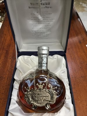 Lot 209 - Whyte & Mackay Blended Scotch Whisky to Commorate the 1981 marriage of Charles and Diana