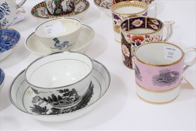 Lot 100 - Collection of 18th and 19th century ceramics, including Royal Crown Derby Imari wares