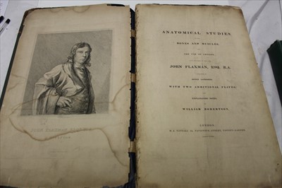 Lot 1138 - Book- Flaxman Anatomical Studies 1833