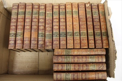 Lot 1296 - Charles Lacretelle - Histoire De France 1812-1815, fourteen volumes and three duplicates