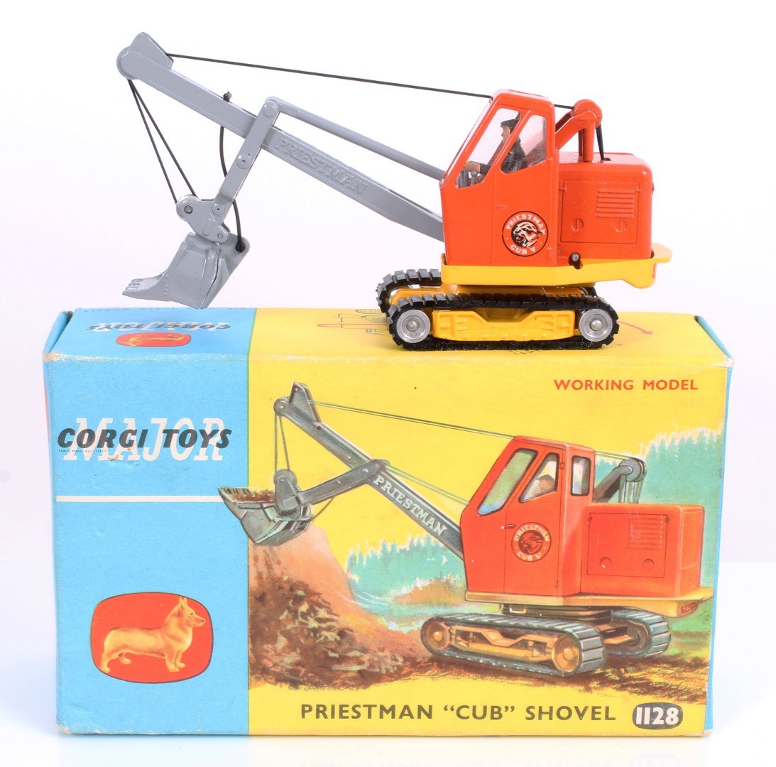 corgi priestman cub shovel