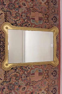 Lot 1388 - Late 19th / early 20th century Continental gilt wall mirror