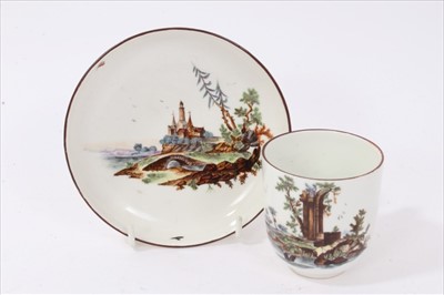 Lot 156 - Hochst coffee cup and saucer