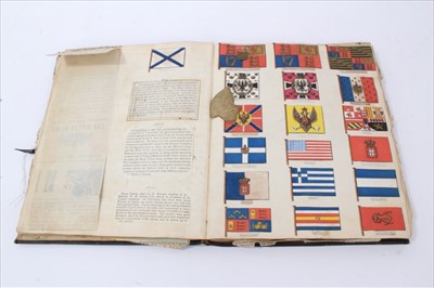 Lot 643 - Victorian scrapbook