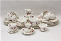 Lot 2231 - Royal Albert Lavender Rose tea and dinner...