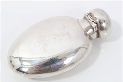 Lot 329 - Victorian enamelled silver perfume bottle