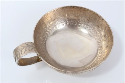 Lot 328 - Edwardian silver replica Ancient Greek Mycenaen wine cup