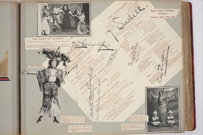 Lot 782 - Fascinating early 20th century scrap album relating to Jock Broughton of 'White Mischief' infamy