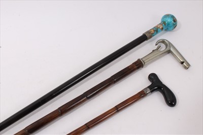 Lot 733 - Blackwells Patent shepherd's walking stick