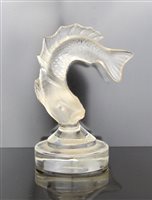 Lot 2242 - Lalique glass paperweight in the form of a...