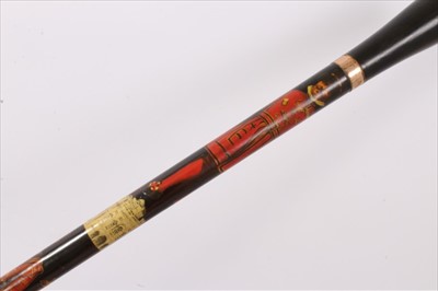 Lot 739 - Unusual group of antique walking sticks