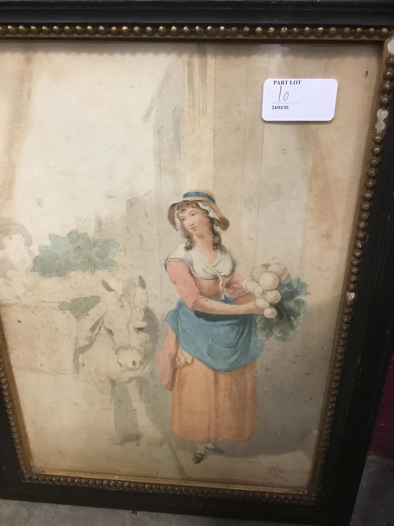 Lot 10 - Francis Edward James (1849-1920) Watercolour