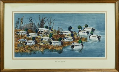 Lot 894 - *Charles Frederick Tunnicliffe (1901-1979) watercolour