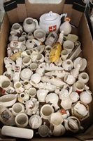 Lot 2247 - Large collection of crested china - including...