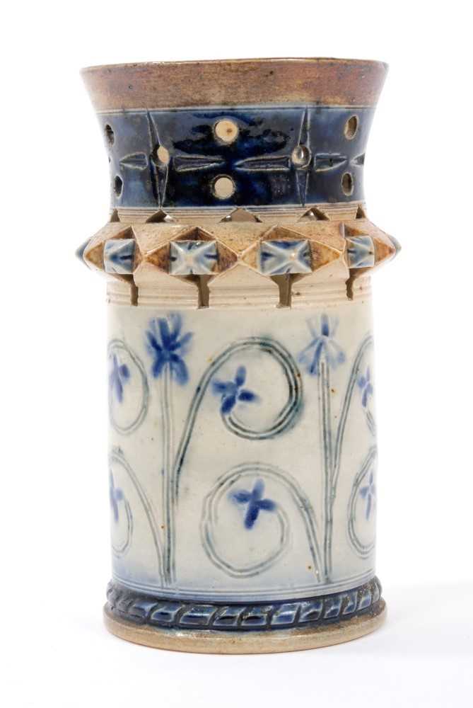 Lot 125 - Martin Brothers small vase