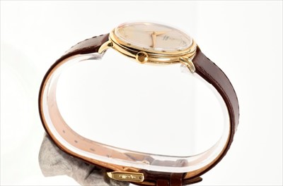 Lot 552 - 1950s gentlemen's Omega Automatic wristwatch with 351 Cal. 'bumper' movement in 14K gold filled case