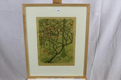 Lot 1108 - *Gertrude Hermes (1901-1983) signed limited edition linocut