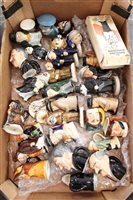 Lot 2269 - Collection of Manor Staffordshire character...