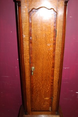 Lot 618 - 18th century 30 hour longcase clock