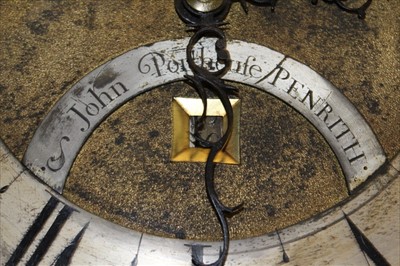 Lot 618 - 18th century 30 hour longcase clock