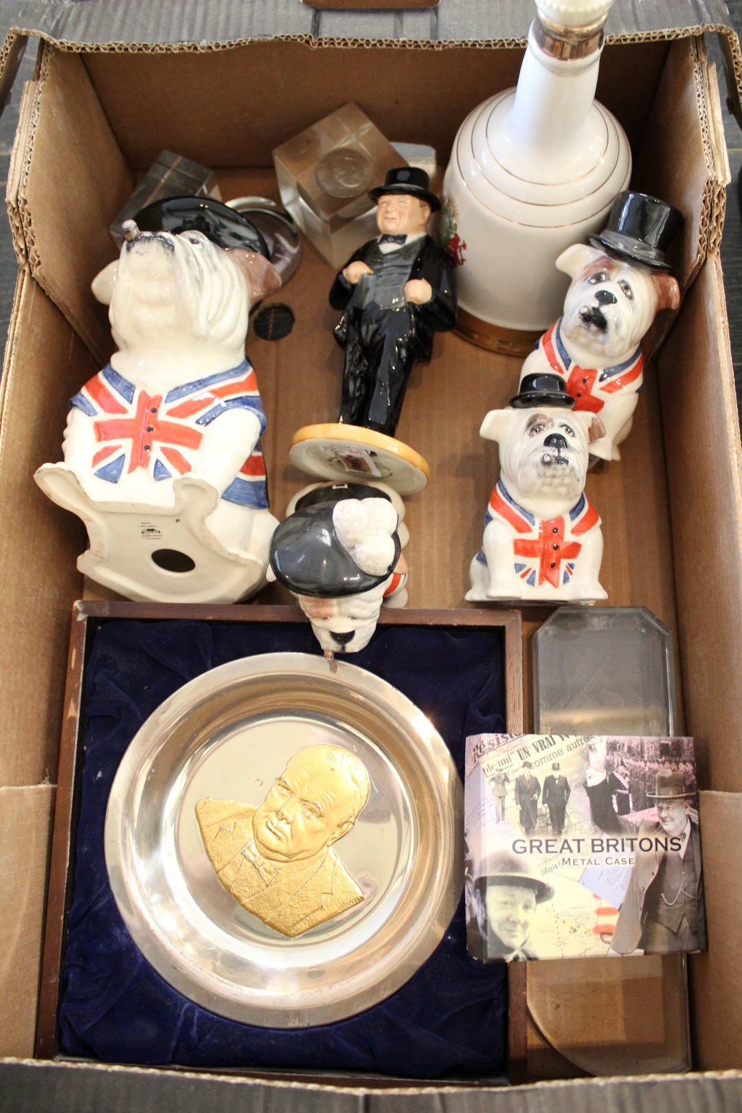 Lot 2270 Manor Collectables British Bulldogs,