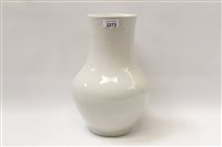 Lot 2273 - Large Moorcroft pottery oviform vase with...