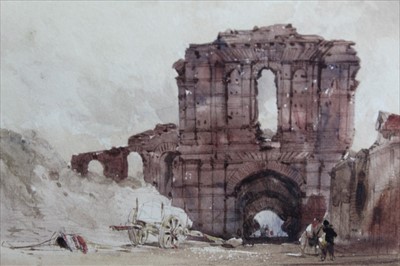 Lot 1132 - William Callow (1812-1908) pencil, watercolour and body colour - Palais Galliere