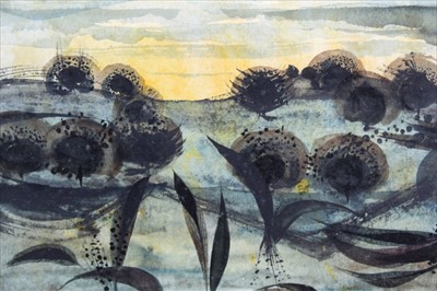 Lot 1203 - *Alan Reynolds (1926-2014) watercolour