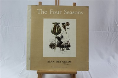 Lot 1205 - Alan Reynolds (1926-2014) four prints - The Four Seasons