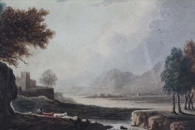 Lot 1211 - Circle of John Varley watercolour