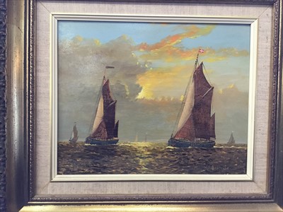 Lot 251 - W F Burton - four oils