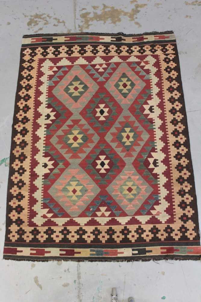 Lot 1421 - Kelim rug