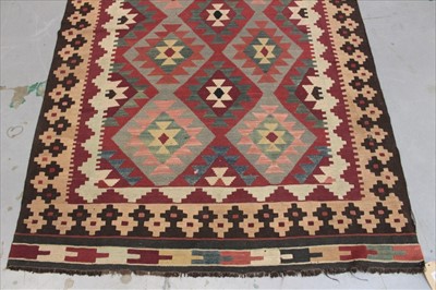 Lot 1421 - Kelim rug