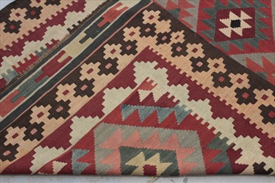 Lot 1421 - Kelim rug