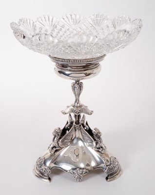 Lot 333 - Fine Quality Victorian Silver Centrepiece by Elkington & Co