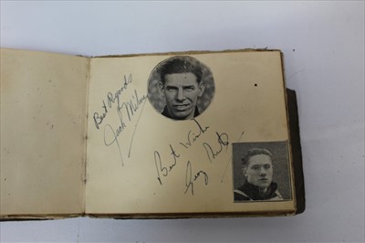 Lot 1211 - Autographs Selection of 1930s Speedway Riders including Jack Milne etc.