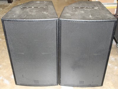 Lot 1745 - Pair of Electro Voice EV Rx 115/75 15" Passive Loudspeakers