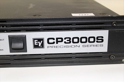 Lot 1747 - Electro Voice EV CP3000S Precision Series Power Amplifier