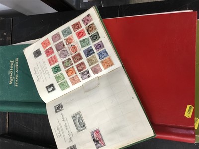 Lot 158 - Group of stamp albums
