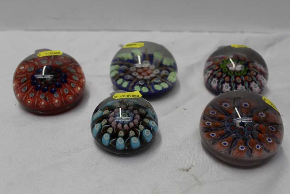 Lot 906 Group of five Paul Vasart circa. 1946