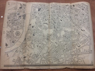 Lot 1163 - Twelve Victorian maps from Cassell's Weekly Dispatch Atlas Drawn and engraved by Edward Waller