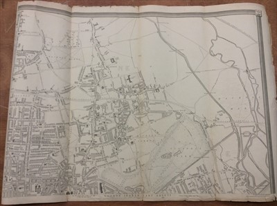 Lot 1163 - Twelve Victorian maps from Cassell's Weekly Dispatch Atlas Drawn and engraved by Edward Waller